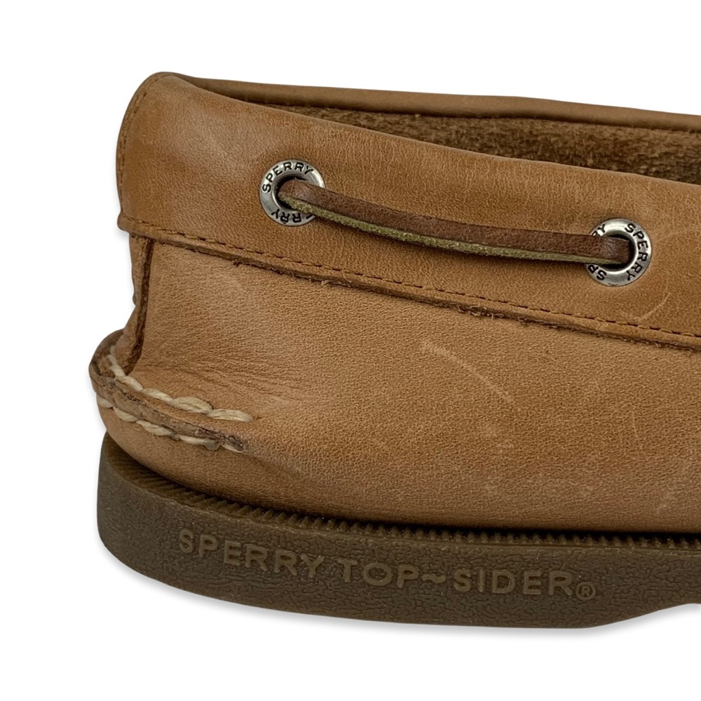 Sperry Top-Sider Leeward Leather Boat Shoe In Brown For Men | Lyst - Foto 6